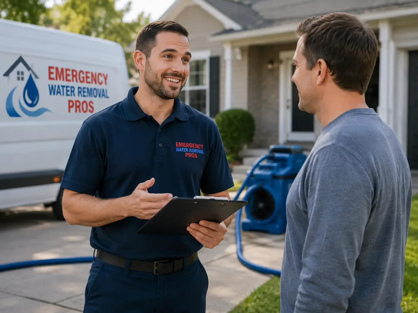 Emergency Water Removal Martell, NE FAQs
